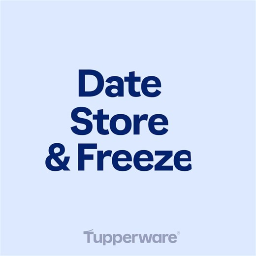 🌟 Keep your meals fresh and fabulous with Tupperware’s Date Store & Freeze containers! 🍲✨ Featuring an easy-set date reminder dial and nestable design for space-saving storage when not in use. . Whether it’s meal prep magic or leftover delights, our containers are fridge, freezer, and dishwasher safe, and now at unbeatable prices! 📅 Don’t miss out! Sale ends 3rd June. Shop now and save up to 35% on select sets. 🛒💚 #TupperwareAustralia https://www.tupperware.com.au/collections/offer?utm_cont