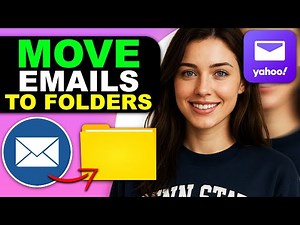 How to Organize Yahoo Mail by Moving Emails into Folders