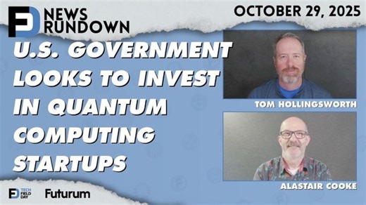 Tech Field Day News Rundown: AI, Cloud, Quantum Computing Deals and Jobs | Tech Field Day posted on the topic | LinkedIn