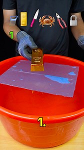 660K views · 6.4K reactions | Guess how many papers to float a gold bar  #experiment #asmr #science | OG Satisfying | Facebook