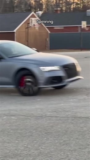 Leenda got a taste of the Audi RS7. #cars #carrepairs #tesla #audi #viral #reels | Rich Rebuilds