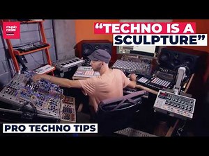 8 of the best TECHNO production tutorials from our In The Studio series