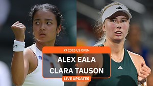 HIGHLIGHTS: Alex Eala vs Clara Tauson – 2025 US Open