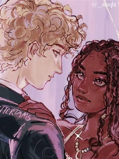 Percy and Annabeth: One Popcorn Together!