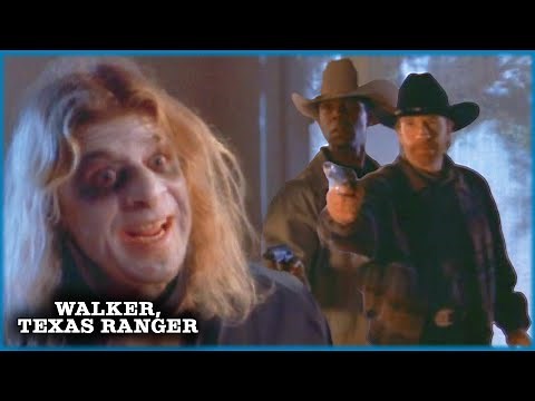Sadistic Murderers Get Caught In The Act | Walker, Texas Ranger