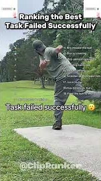 Ranking the Best Tasks Failed Successfully