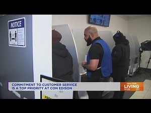 Commitment to customer service is a top priority at Con Edison