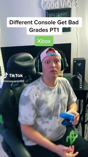 Consoles Get Bad Grades: Funny Gaming Comedy