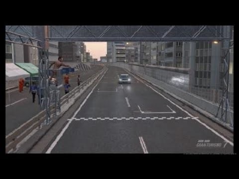 2014 Golf GTI playing in traffic