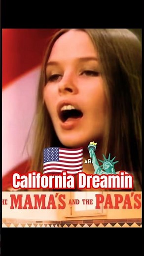 California Dreamin The Mamas & The Papas 1965 #shorts