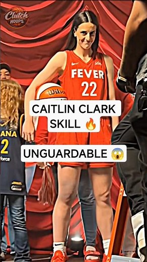 Caitlin Clark's Skill Are Actually INSANE 🏀 #basketballhighlights