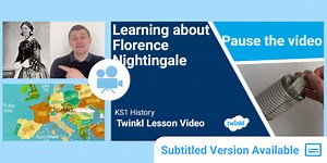 KS1 (Ages 5-7) History: Florence Nightingale Video Lesson