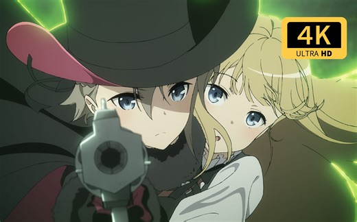 【𝟒𝐊 𝐁𝐃】Princess Principal 系列 NCOP/NCED（4K超分 BD源 TV+剧场版）