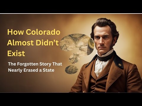 How Colorado Almost Didn’t Exist — The Forgotten Story That Nearly Erased a State