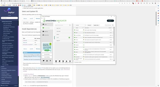 Windows下搭建ZephyrOs开发环境