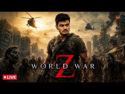 🔴 World War Z LIVE 😱 Can We Survive the Zombie Swarm?