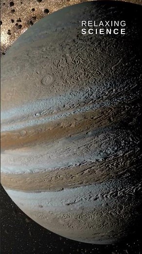 Fun Fact - Jupiter’s Storm Older Than History #universe #science #facts