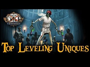 The Best Leveling Uniques in POE (Top 10) | Behind Eyes Gaming