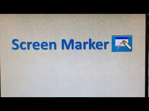 Screen Marker--Desktop Annotation Tool