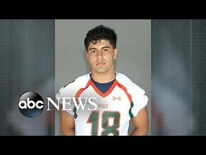 18-Year-Old High School Football Player Collapses