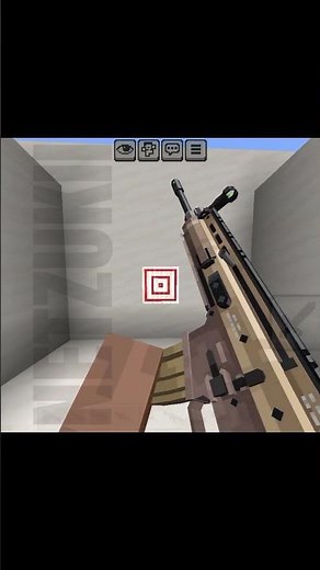 Best gun mod in MINECRAFT??👀👀 #minecraft #mods #gunmods