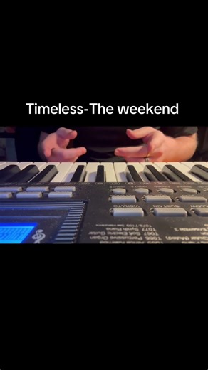 Timeless-The weekend #piano #theweeknd #pianocover #funfacts #sunscribe