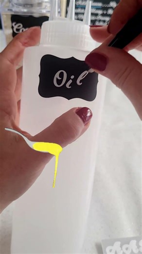 Labeling waffle toppings , the little jobs that matter