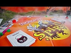 Spirit Monopoly Game