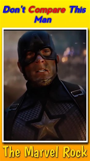 Don,t Compare This Man #marvel #captainamerica #trending #shorts