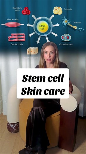 Stem cells and skin 💥🧬💰🤫 #stemcells