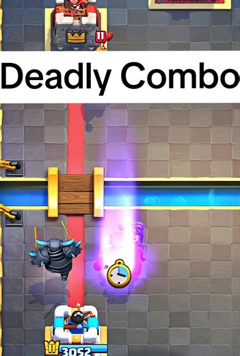 Deadly Combo pt 1 #clashroyale #novafamilycr | Clash Royale