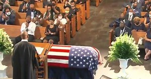 Life and legacy of John Lewis honored at Georgia funeral