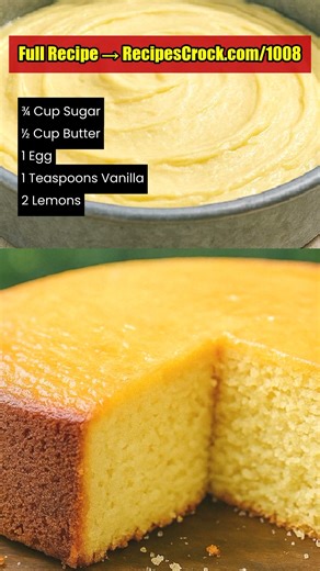 How To Make Butter Cake At Home | Easy Butter Cream Cake