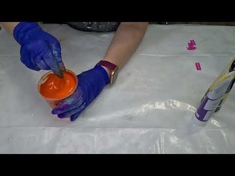 Paint mixing day! How to mix your paints step by step!