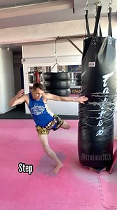 ⁣3 DIFFERENT LEFT LOW KICK EXECUTIONS: As with all techniques there are different ways of initiating them depending on the situation. Here are 3 ways to throw the left low kick.⁣⁣ ⁣⁣ STEP: This one is generally used at a long distance and is thrown to either the inside leg or rear. The back leg steps forward diagonally to help generate the power by cutting across the opponent. Make sure your standing leg is bent (helps you chop down more) and that you’re on the ball of your feet. ⁣⁣ ⁣⁣ SWITCH: T