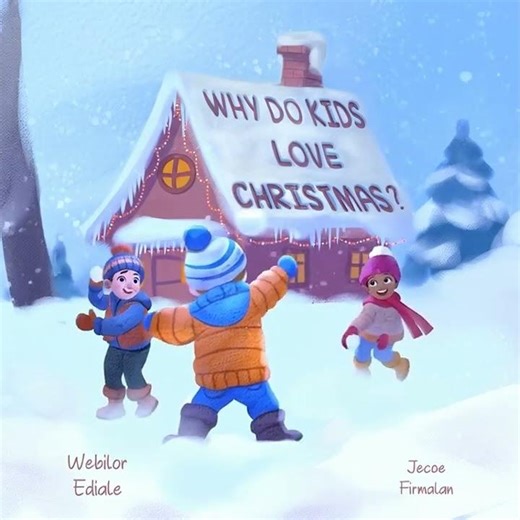 Why Do Kids Love Christmas? | Inclusive children's book