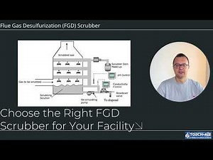Flue Gas Desulfurization (FGD) Scrubber: Design, Chemistry, Technology, and Available Models