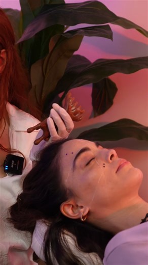 41K views · 378 reactions | ASMR Face Mapping & Point Pressure Therapy | Tracing, Tapping, Relaxing Triggers & Healing Care #asmrrealperson #asmrrelax #asmr #ivybasmr #facemapping #tapping #pointpressure #reels #reelsinstagram #asmrreels | Ivy B ASMR | Facebook