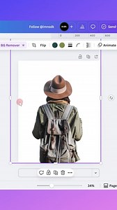 76K views · 782 reactions | Double Exposure Effect in Canva 朗✨ Rasy Tutorial Want to master Canva and design like a pro? credits: @im.nsdk #canva #canvadesign #canvatrick #graphicdesign #canvadesignideas #graphicdesigner #graphic #design #canvatricks #canvahacks #canvatuto #canvalove #canvatutorial #tutorial #posterdesign #fyp #viral #foryoupage #explore #exploremore | Neo Social Media Management Services | Facebook