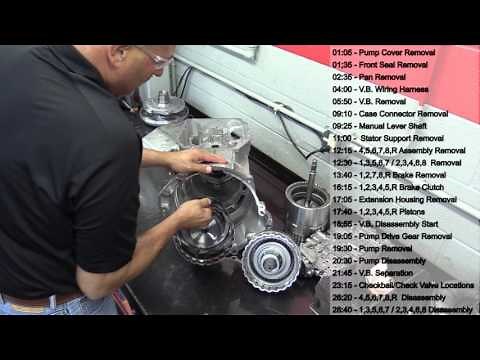 TransTec - 8L45 GM 8-Speed Transmission Teardown