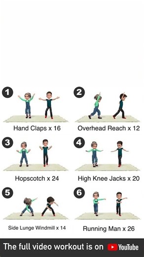 Kids Workout: 20 Mins To Safe Endurance & Strong Joints!
