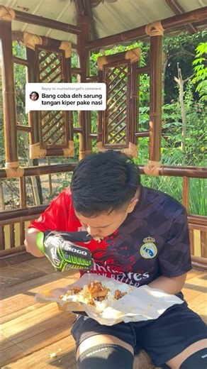 Sarung Tangan Kiper pake nasi di larang FIFA & AFC #sepakbola #tarkam #tutorial #football