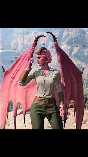 How to get PERMANENT WINGS in BALDUR’S GATE 3 #baldursgate