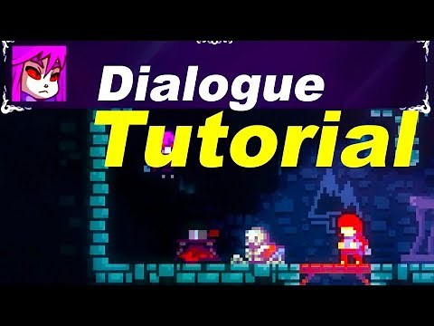 How to make a Dialogue System in Gdevelop