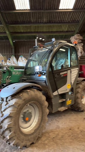 Kramer KT3610 Telehandler! #machinery #tractors #farming #construction