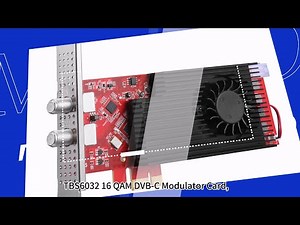 TBS6032: Transforming Digital Resources into DVB-C Channels!