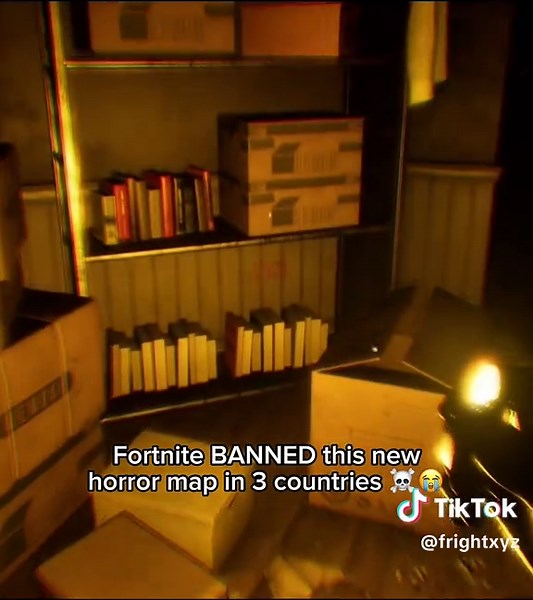 Sanity: The Scariest Fortnite Horror Map Experience