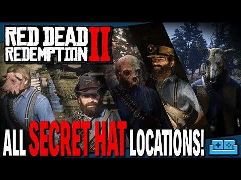 RED DEAD REDEMPTION 2 | EVERY HIDDEN HAT LOCATION GUIDE