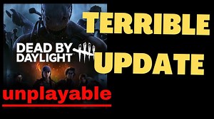 New DBD Update is EVEN WORSE Than We Thought