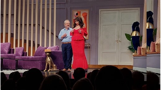 Moria Casán y Jorge Marrale brillan en “Cuestión de género” en el Metropolitan